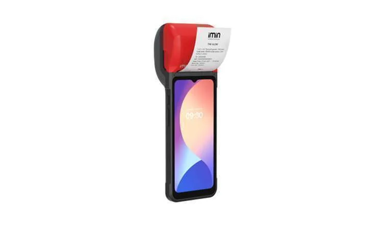 Terminal de pagos POS para mostrador