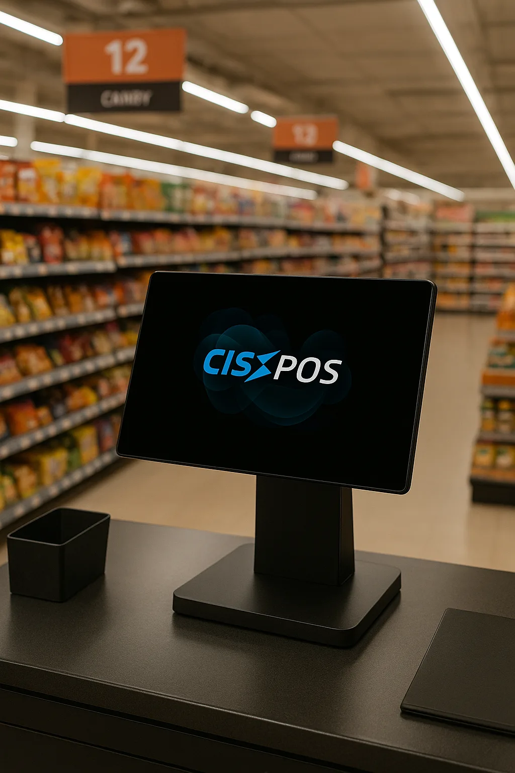 Equipo POS para minimercados y supermercados