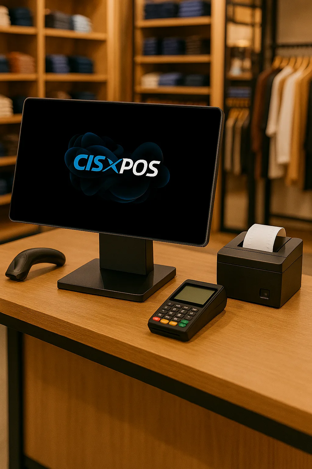 Equipo POS todo en uno para comercio