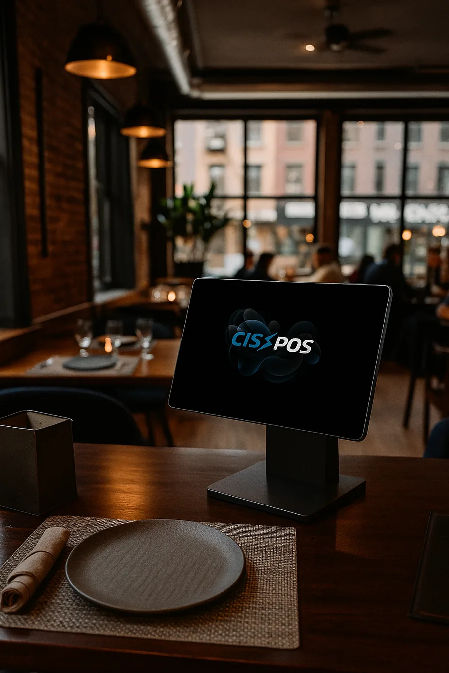 Equipo POS todo en uno para operación de restaurante