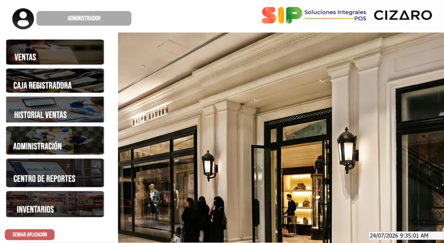 Sistema POS para tienda retail y boutique