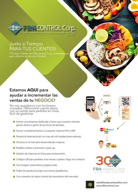 Integración de software para facturación e implementación POS