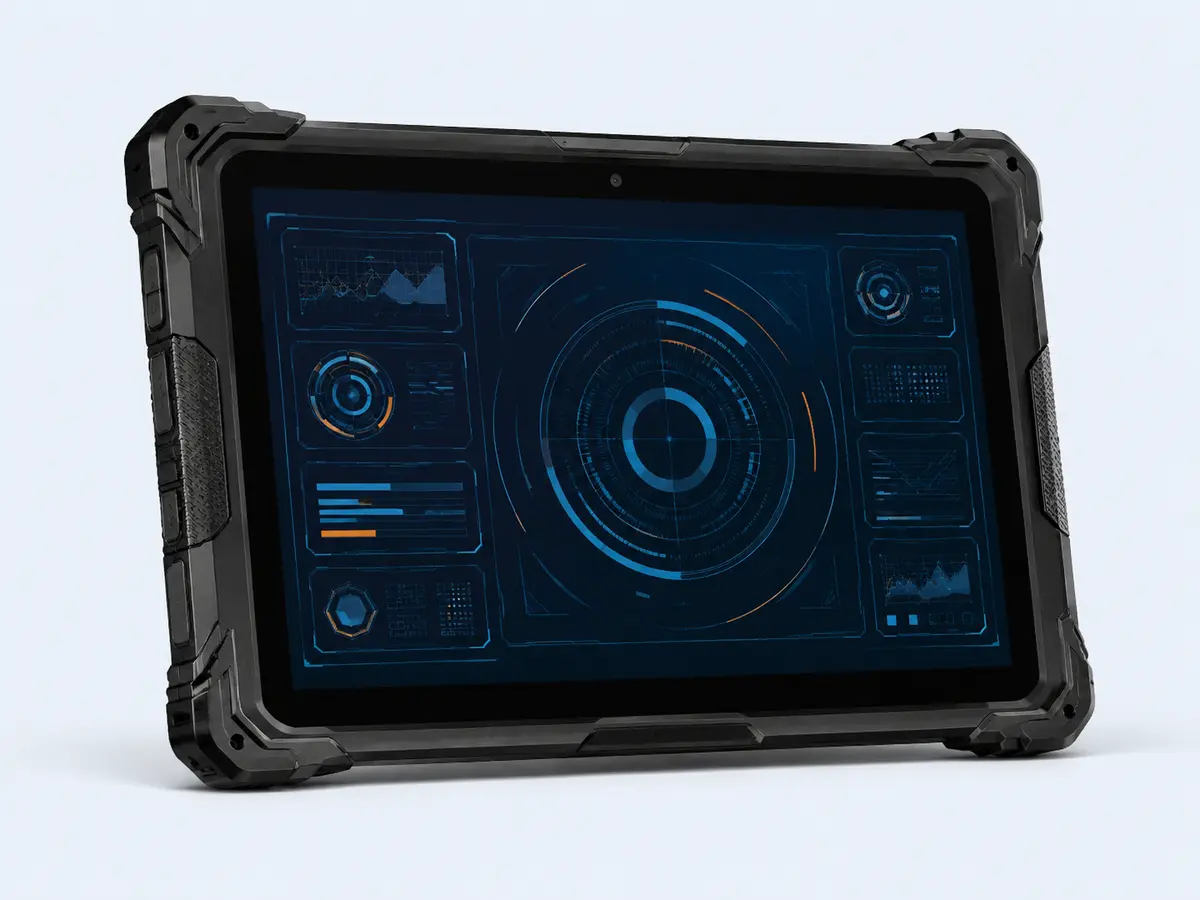 Tablet Rugged Industrial R10 para operación POS resistente