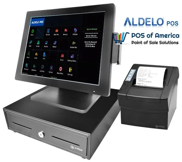 Aldelo POS: control visual del salón de un restaurante